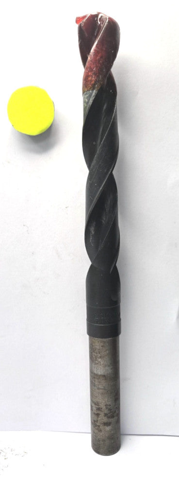 CLEVELAND CLE-FORGE SPIRAL FLUTE DRILL BIT- 27/32" **6" LOC