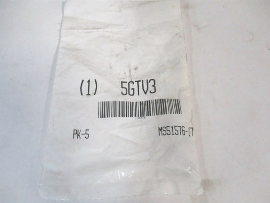 (MS51576-17) 10-32 1/8 x 1/4 x 3/16" 18-8 Stainless Steel Shoulder Screw - Qty 5