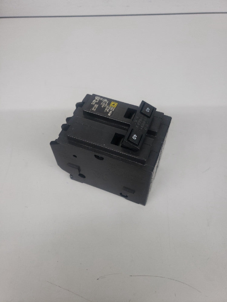 New Old Stock! Square D HOM240 2 Pole 40 Amp Circuit Breaker