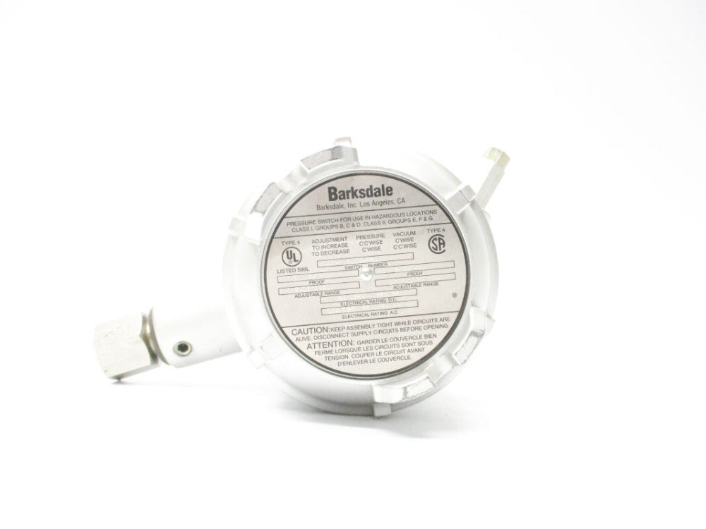 BARKSDALE D1X-M150SS-P2UL NSNP