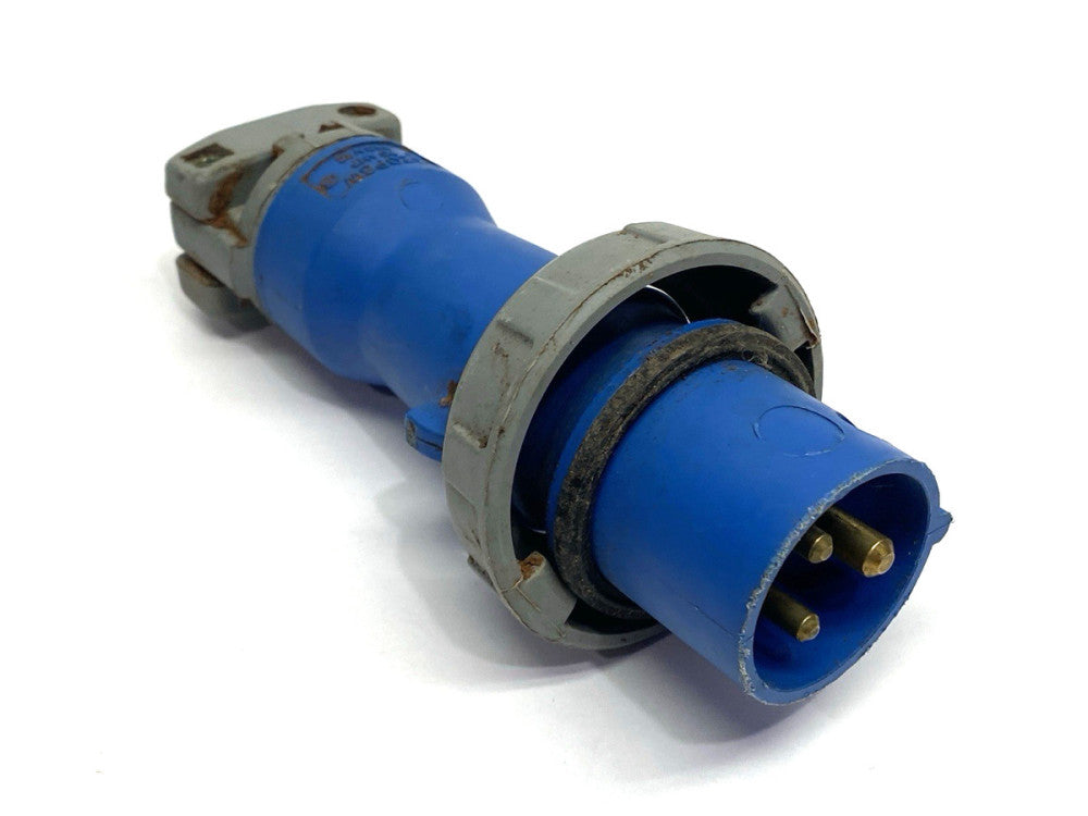 Hubbell 320P6W IEC Pin and Sleeve Plug 20A 250VAC