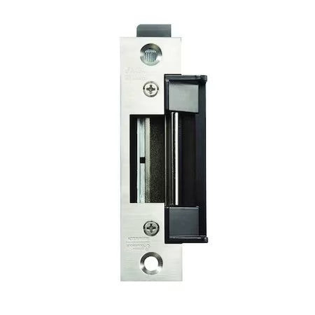Alarm Controls Aes-100 Electric Door Strike, Stainless Steel, Satin Stainless