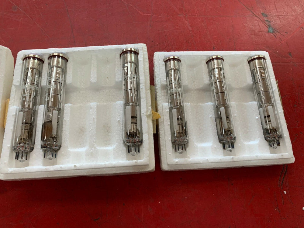 LOT OF 6 NEW IN PACKAGE WESTINGHOUSE VACUMM TUBES WL5171A