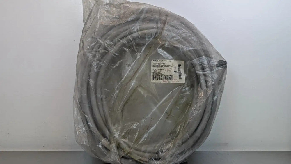 Brad 1300250085 Devicenet 5P Cable Assembly DN11A-M100 7/8" 5-Pin Male/Female Gr