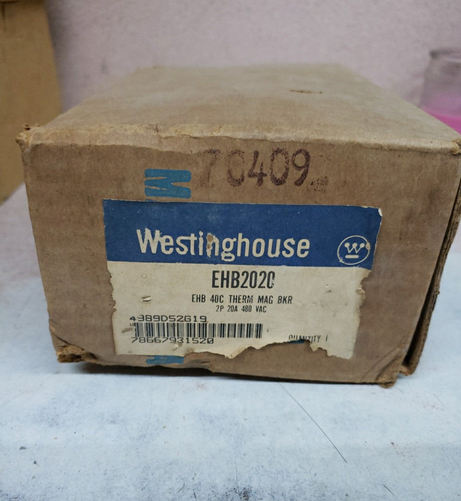 WESTINGHOUSE EHB2020 20A 2P NOS