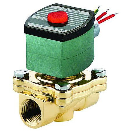 Redhat 8210G014 Solenoid Valve, 2-Way, 2-Position, Normally Open, 1 In Pipe
