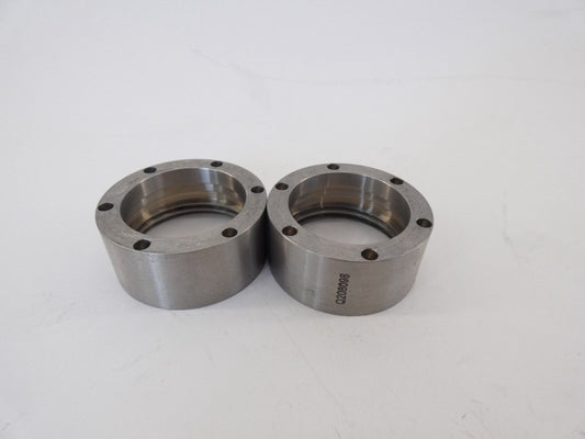 *Lot of 2* Q208098 Stainless Steel Pipe Coupling 1 5/8" Bore - NEW Surplus!