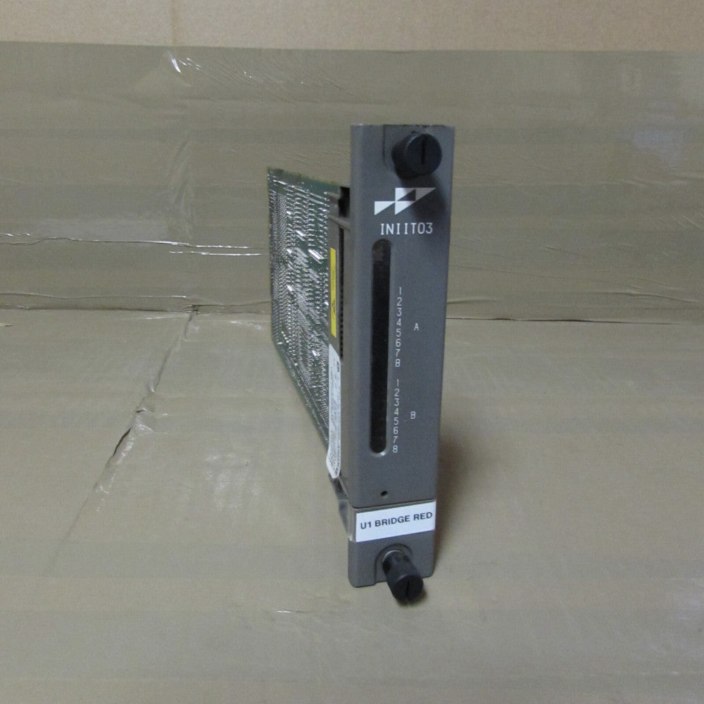 ABB BAILEY, INIIT03, INFI-NET TO INFI-NET TRANSFER MODULE. XLNT TAKE OUT! MO!