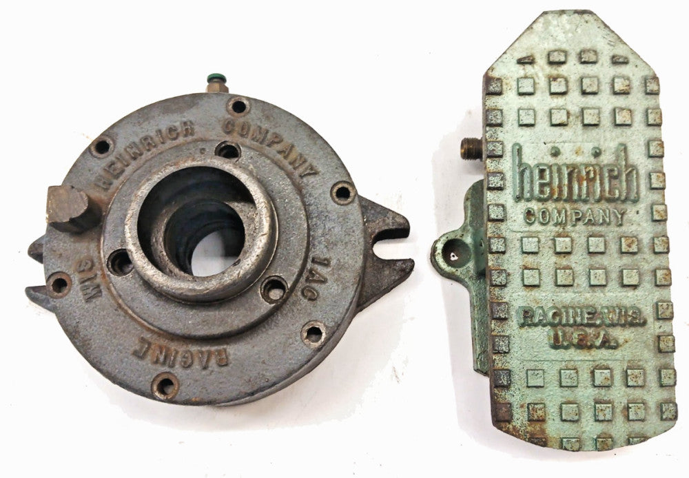 HEINRICH 5C AIR COLLET HOLDING FIXTURE  MODEL 1AC W/ FOOT PEDAL  45-16