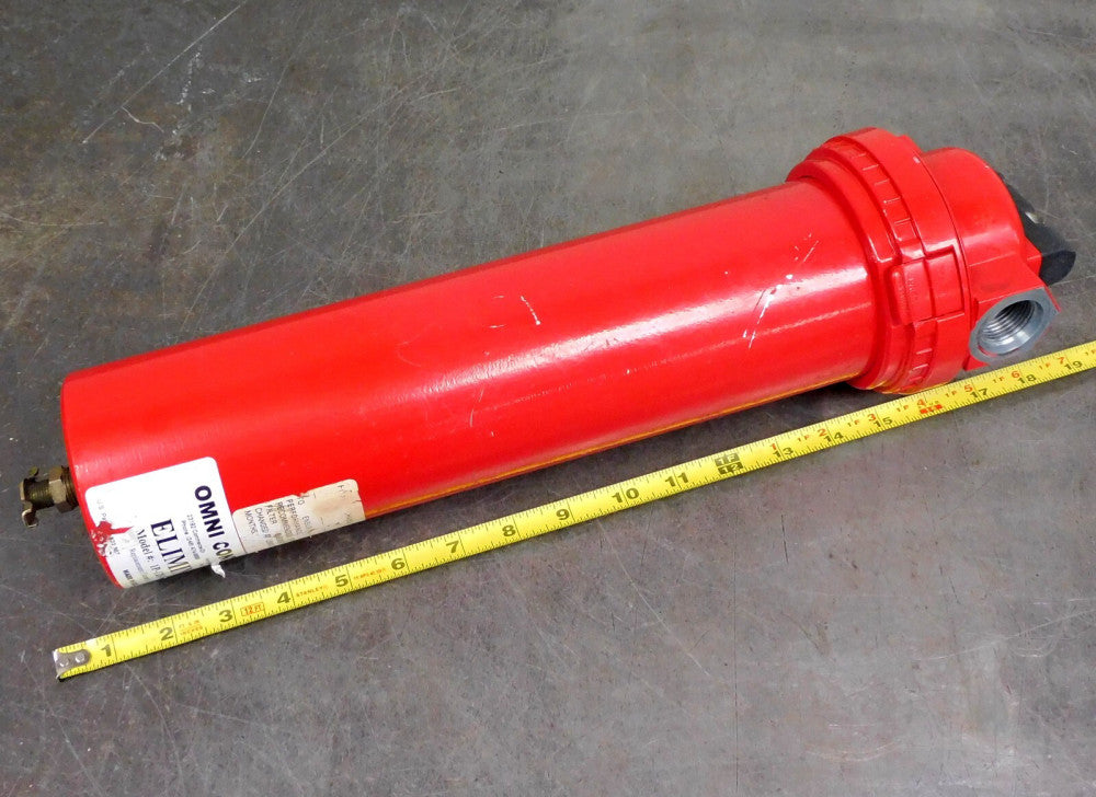 Eliminex 1P-120-M06-PSi Low Flow Separator 3/4" NPT 120 scfm 200 PSI  200° F