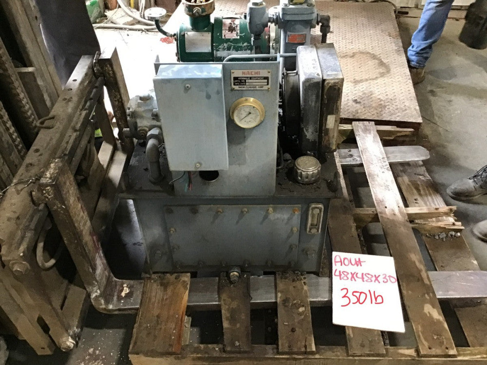 Nachi Fujikoshi Hydraulic Equipment MFG No.S-8218