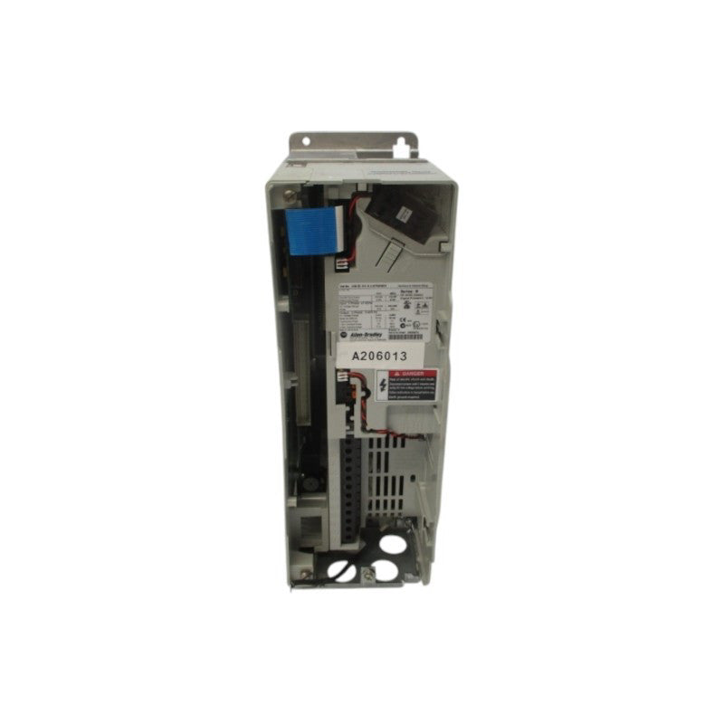 ALLEN BRADLEY 20BD011A3AYNANC0 SER. B F/W 10.001 432-528VAC 11A (MISSING COVER)