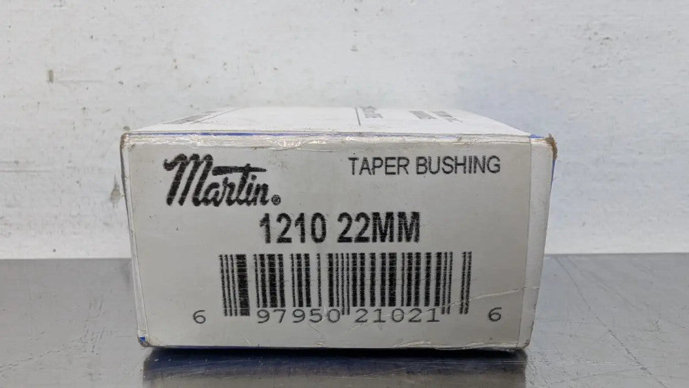 Martin 2517-SSBLK 1/2 Taper Lock Bushing 1/2" ID 1/8x1/16" Keyway