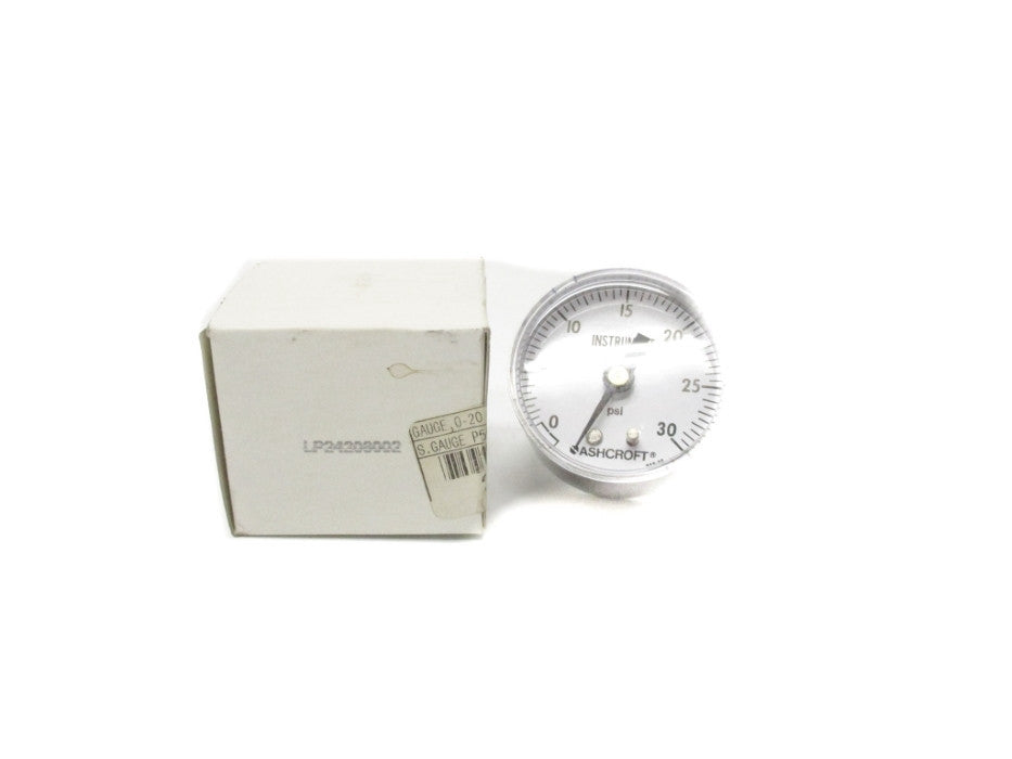 ASHCROFT LP24208002 0-30 PSI NSMP