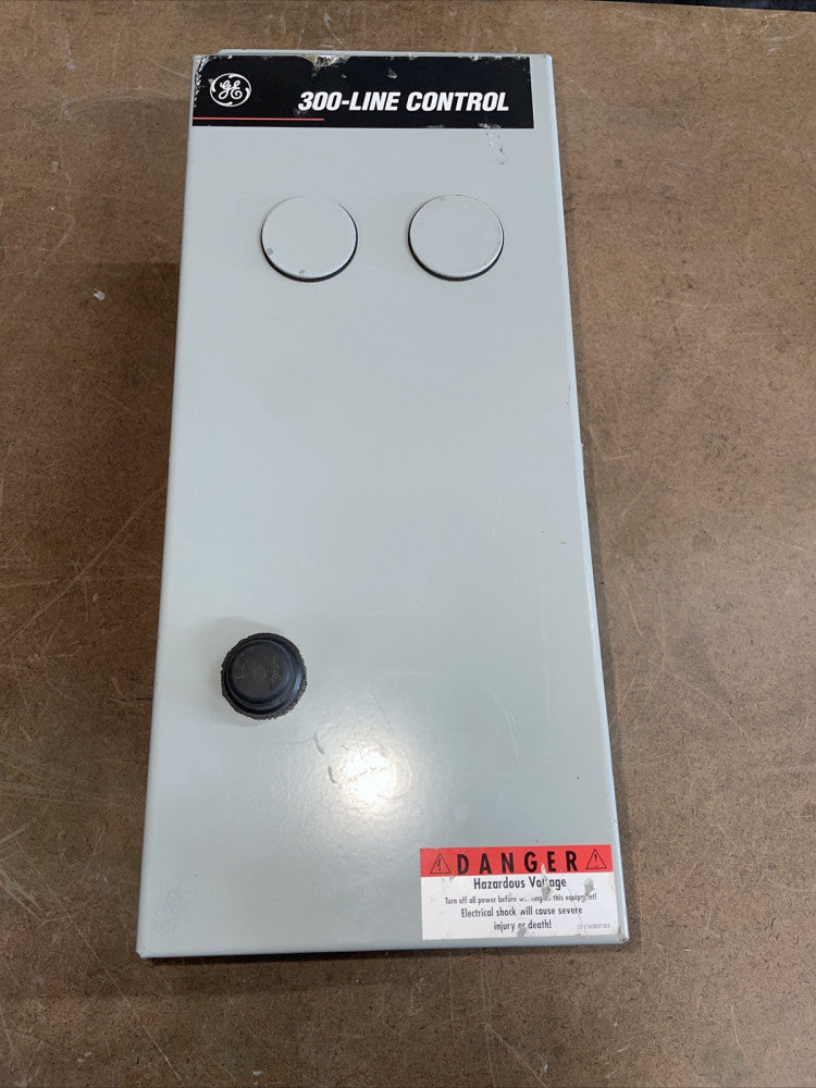 GE CR306J6 SIZE 0 STARTER W/ 240 VOLT COIL WITH NEMA 3R  ENCLOSURE