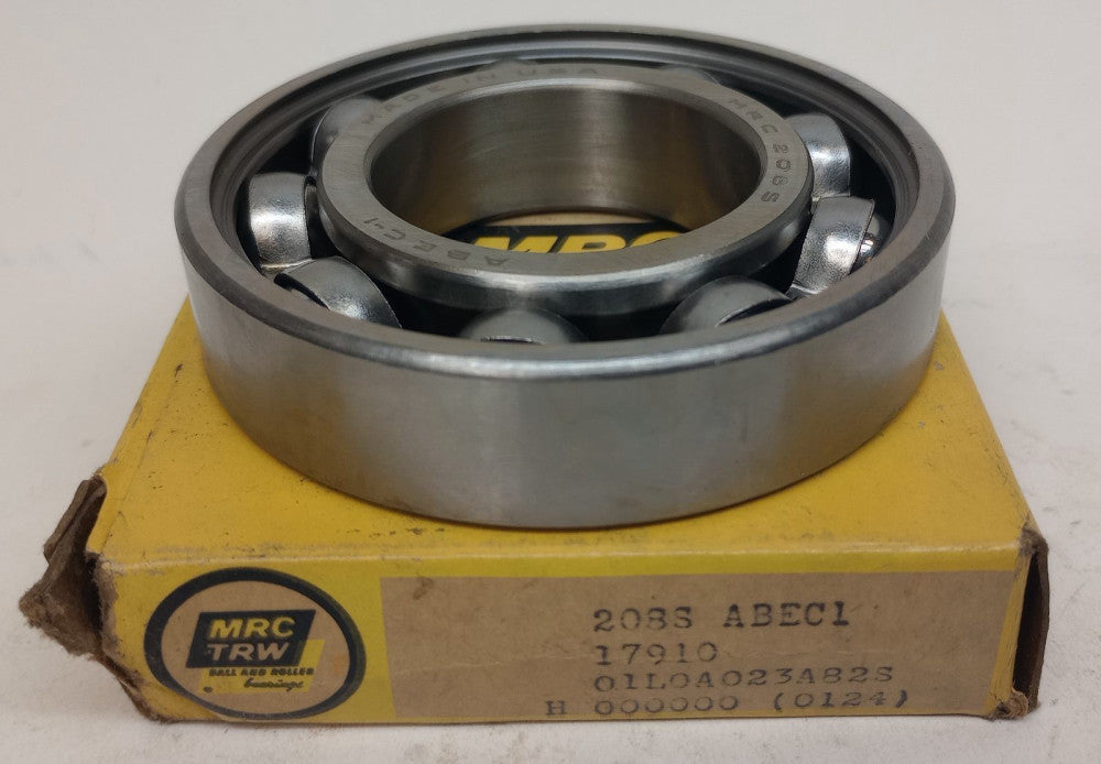 MRC 208S Ball Bearing Deep Groove 40 X 80 X 18mm