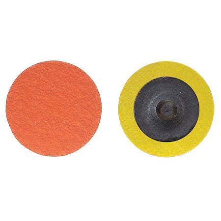 Norton Abrasives 66261162308 Qk Change Disc,Ceralo,1-1/2In,36Gr,Pk100