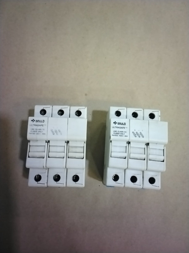 Used Gould Ultrasafe USCC3 Circuit Breaker 30A 600V (Lot Of 2)