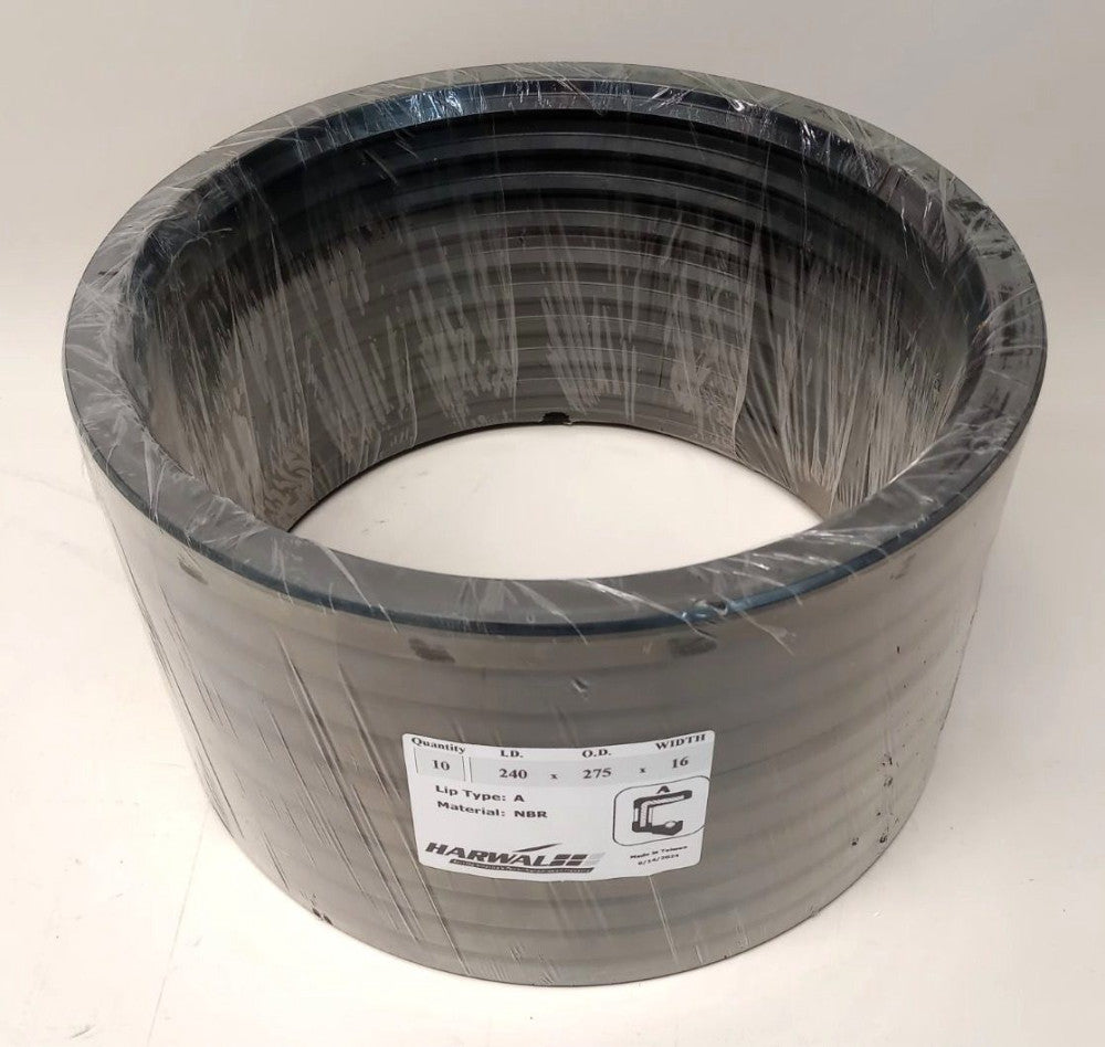 Harwal 240 x 275 x 16 Oil Seal Single Lip 24027516 Special Price (Pack Of 10)