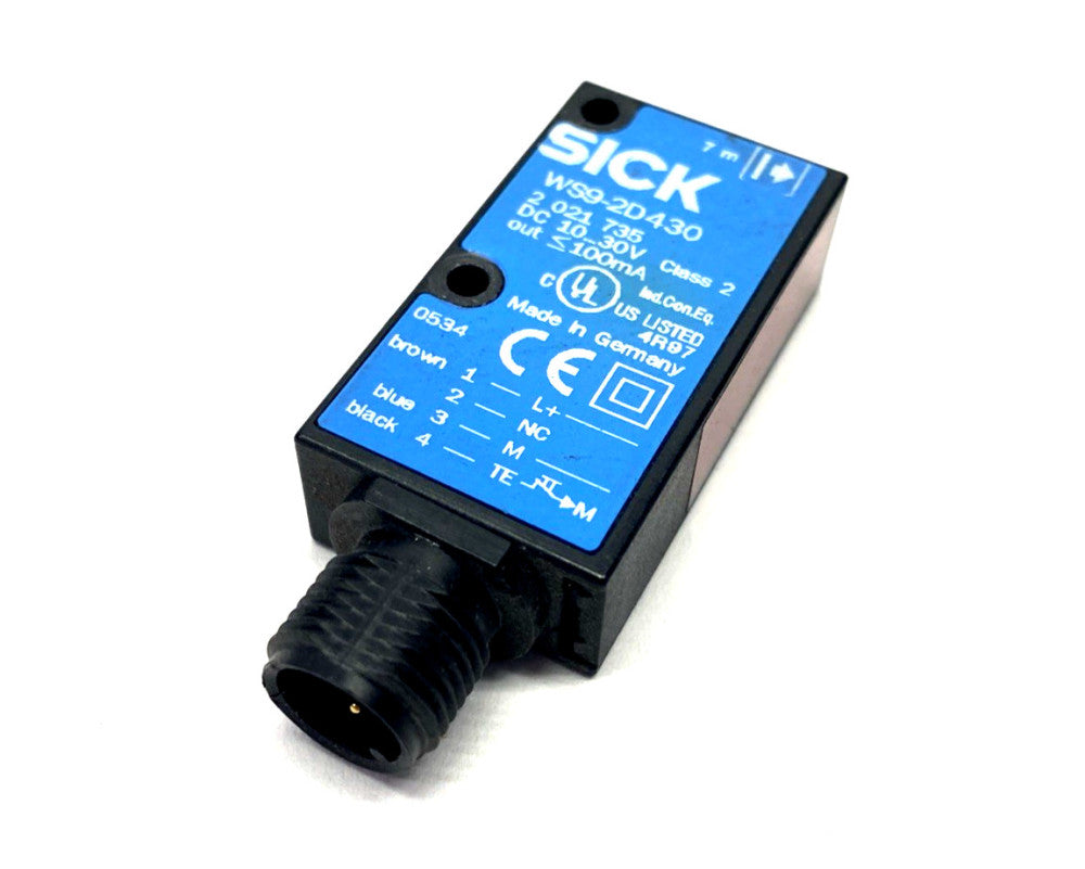 Sick WS9-2D430 Photoelectric Sensor 2021735