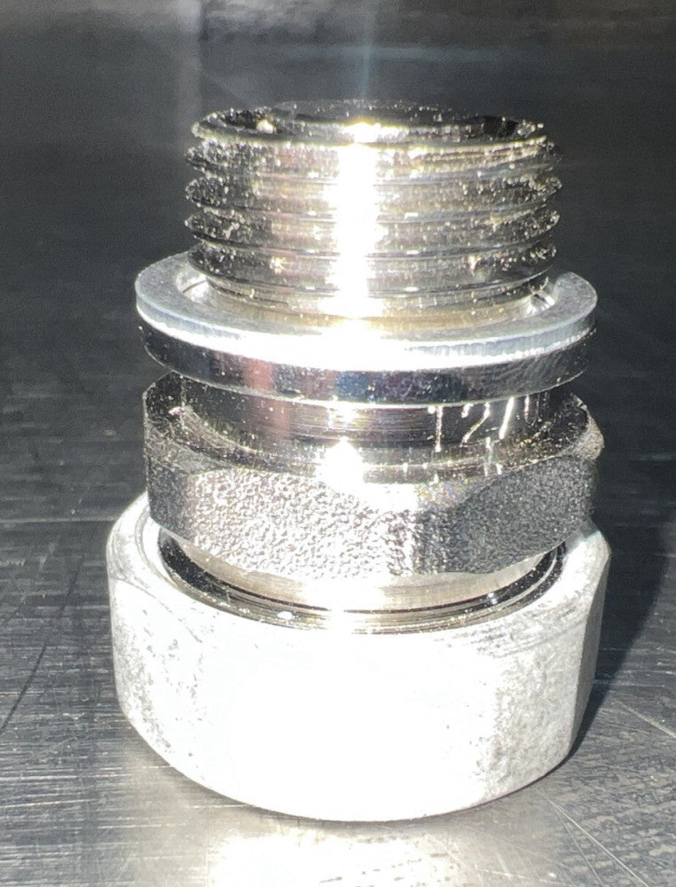 185388000 AERZEN DRAIN VALVE. Nos Surplus