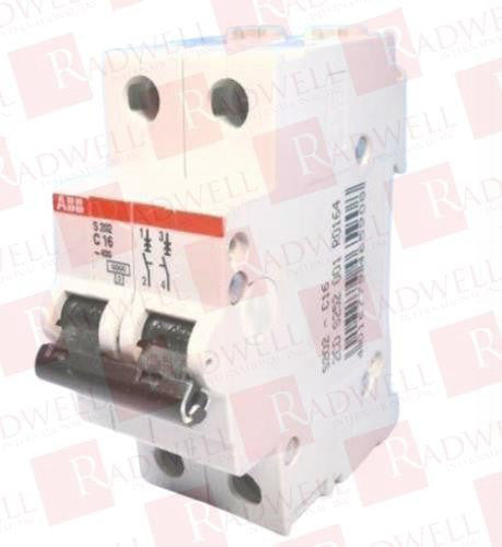 ASEA BROWN BOVERI S202-C16 / S202C16 (BRAND NEW)