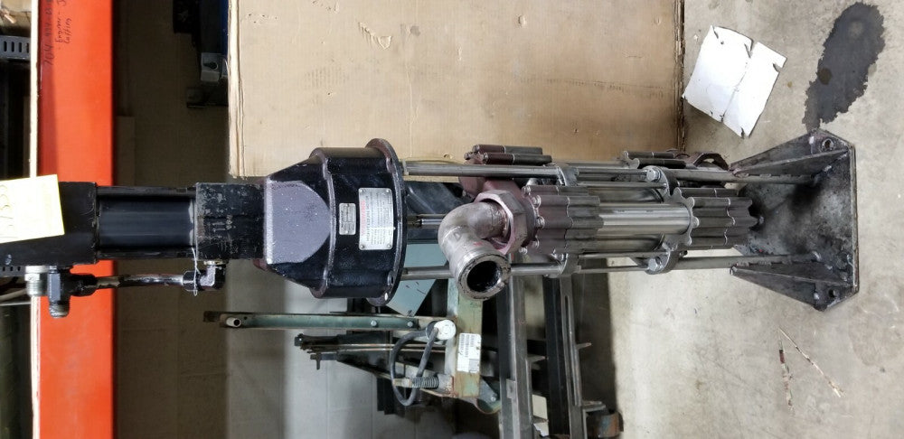 Graco Viscount II 400 Hydraulic Motor 218-536 & 218-524 4 Ball  Lower Pump [#11]