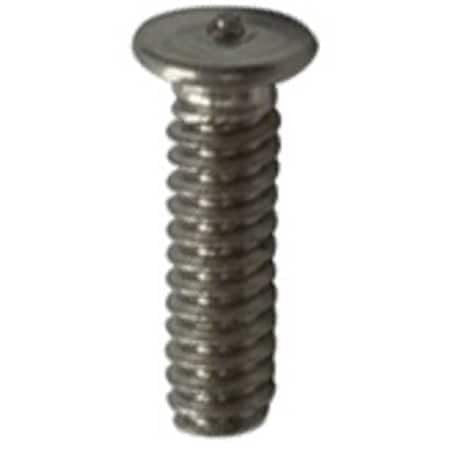 Nelson Stud Welding 101-208-317-G100 Tfts, 18-8 Stainless Steel, Bright Finish,