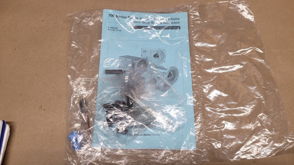 Boston Gear Worm Gear Speed Reducer Parts Kit w/ Blue Plastic Breather Plug
