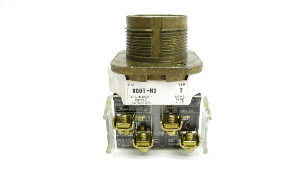 ALLEN BRADLEY 800T-H2 SER. T (AS PICTURED) UNMP