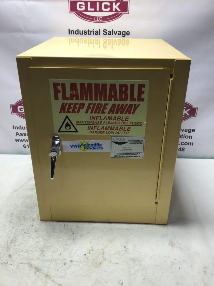 Eagle 1904 Flammable Liquid Safety Cabinet 4 gallon