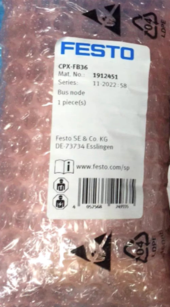NEW Festo CPX-FB36 Ethernet Communication Module 1912451