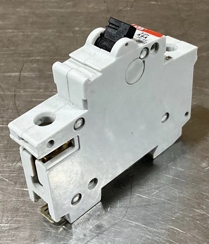 ABB S271 K6A 230/400V CIRCUIT BREAKER NOS SURPLUS No Original Box