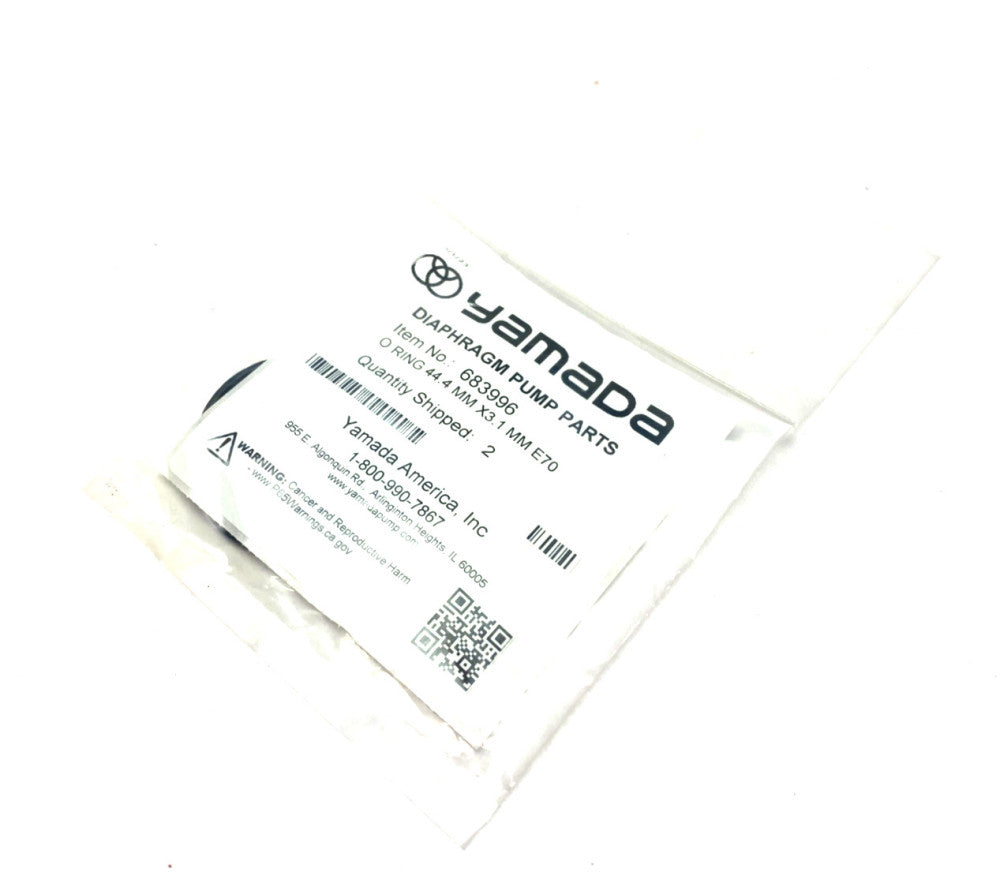 Yamada 683996 O-Ring Kit 44.4mm x 3.1mm E70 PKG OF 2