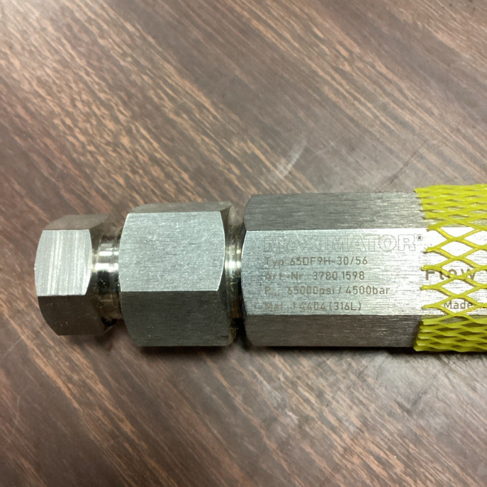 Maximator  Stainless Dual-disc Line Filter , 65DF9H-30/56