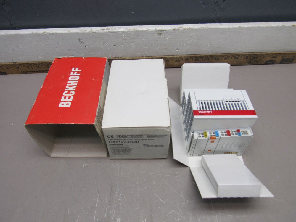 BECKHOFF CX5120-0130 CPU MODULE 2GB RAM 1.46GHZ SINGLE CORE NEW IN BOX !! M/O !!