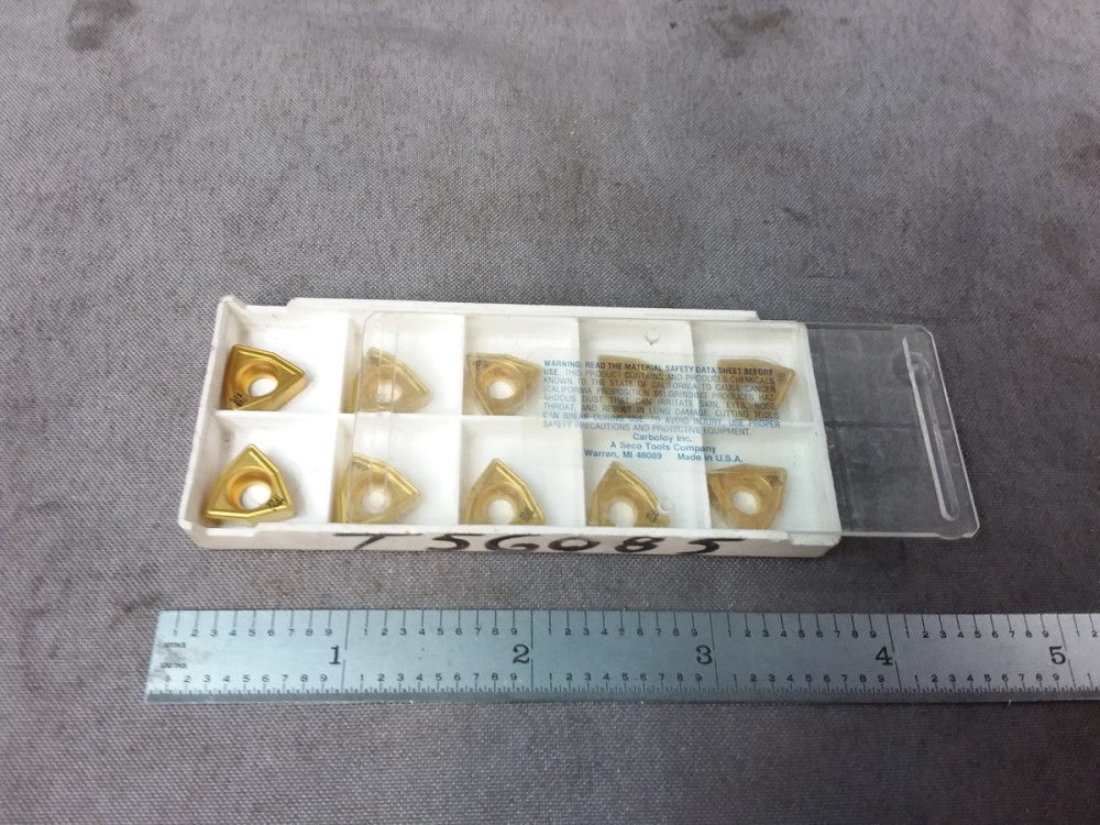Lot 10x Seco Carbide Insert Drill WCMX06T308-86 TP22