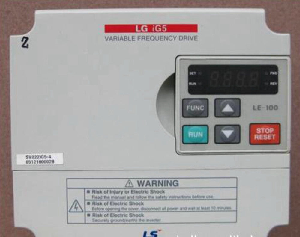 NEW LS (LG) SV022IG5-4 Inverter 2.2KW 380V