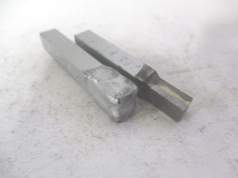 (6-MG) 5/16 x 5/16 x 2-1/4 Square Shoulder Turning Single Point Tool Bit - Qty 2