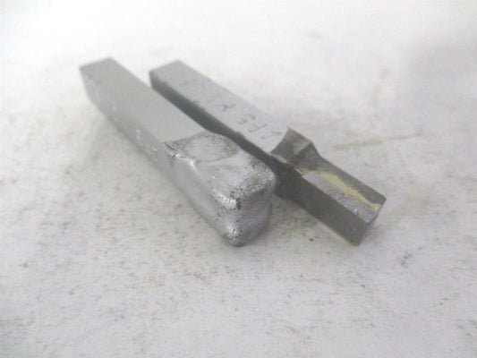 (6-MG) 5/16 x 5/16 x 2-1/4 Square Shoulder Turning Single Point Tool Bit - Qty 2