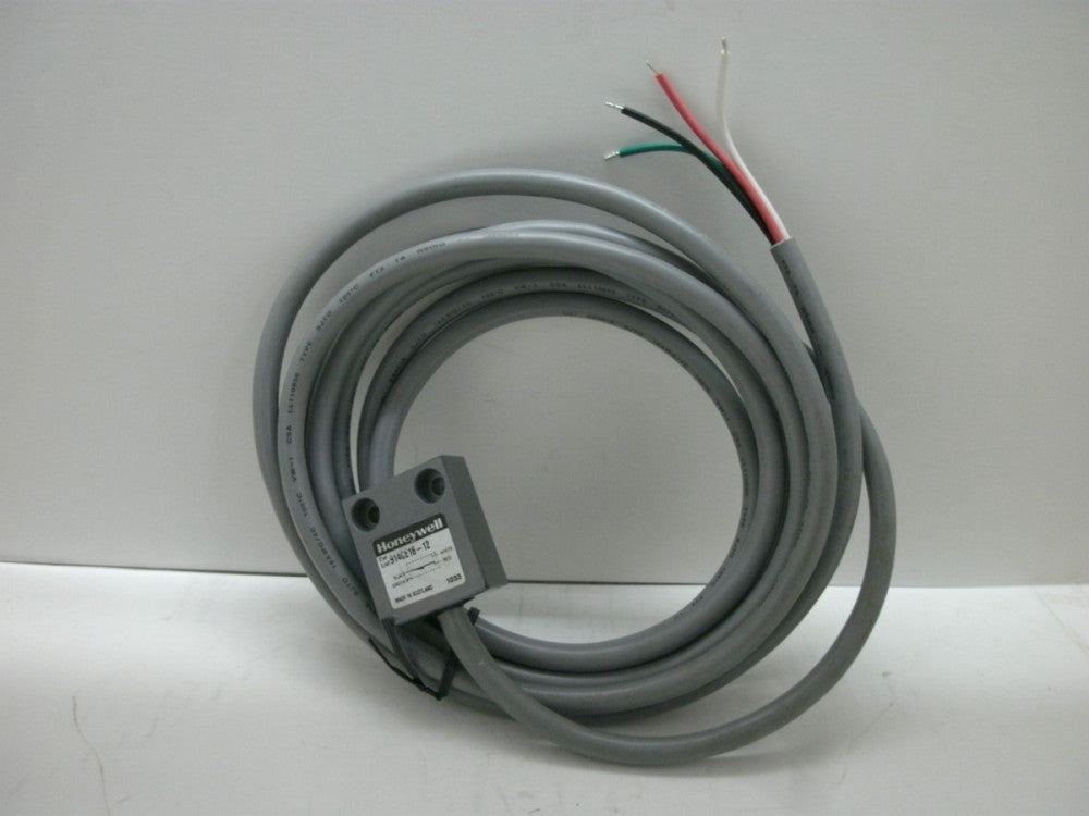 HONEYWELL 914CE16-12 PREWIRED LIMIT SWITCH (MISSING HEAD) 6' WIRE NEW NO BOX