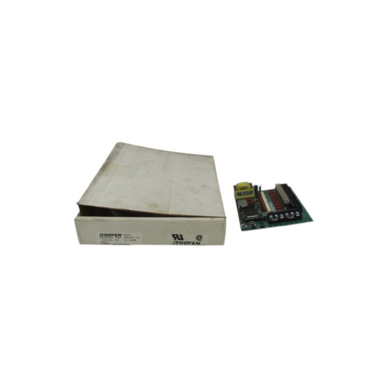 GOYEN TBDAC-10 120/240VAC NSMP