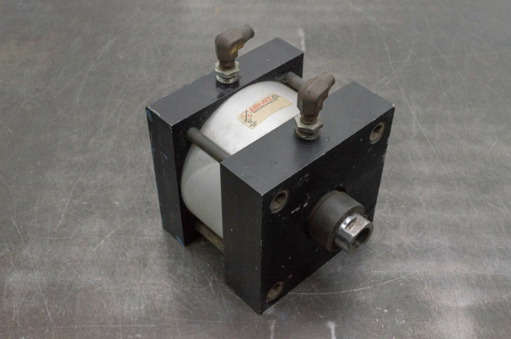 Lin-Act Double Acting A3R-6.0X1-N-4 Pneumatic Air Cylinder Actuator