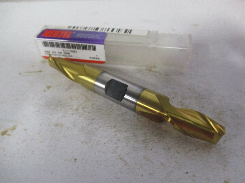 (E8050028) 7/16" x 13/16" x 1/2" x 3-3/4" OAL HSS 2 Flute Square End Mill 