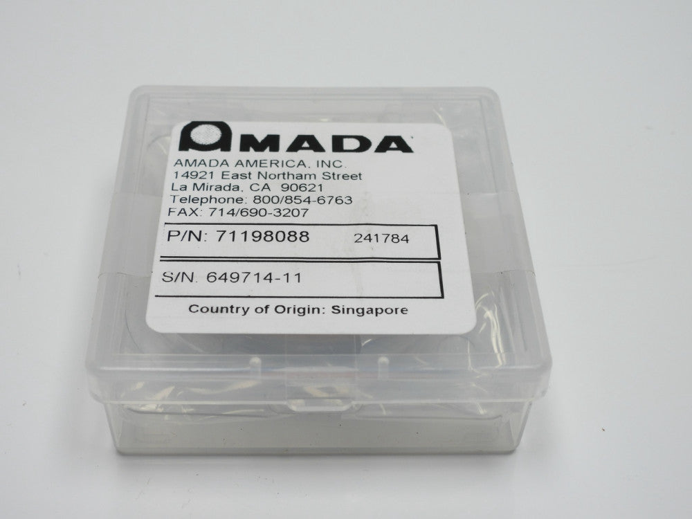 New Amada 71198088 Phase Retarder Si 2" Diameter CO2 Laser Mirror