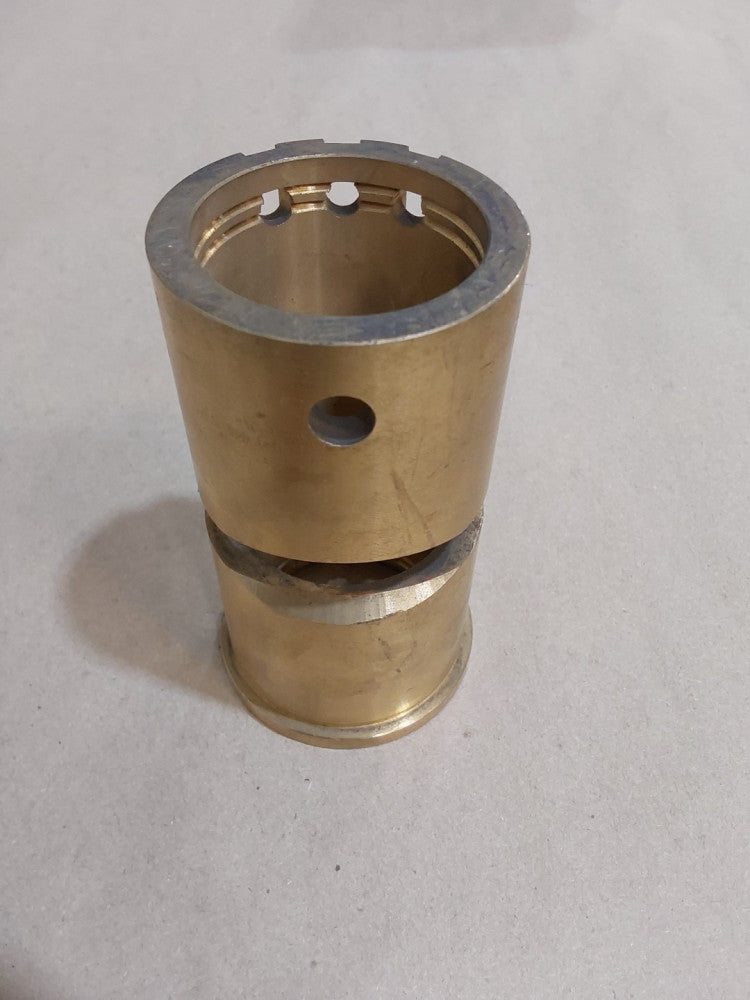 Bunting Bearing EL-128 Flange Bearing Sleeve Bronze