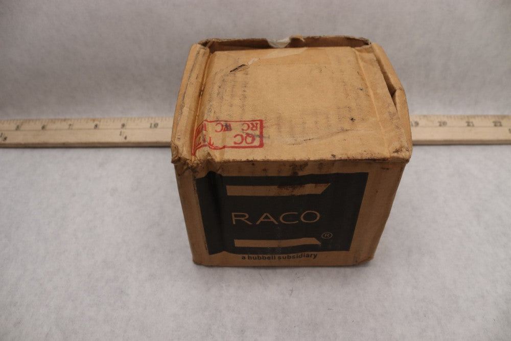 Raco Conduit Connector Set Screw Type Steel 3" 2142