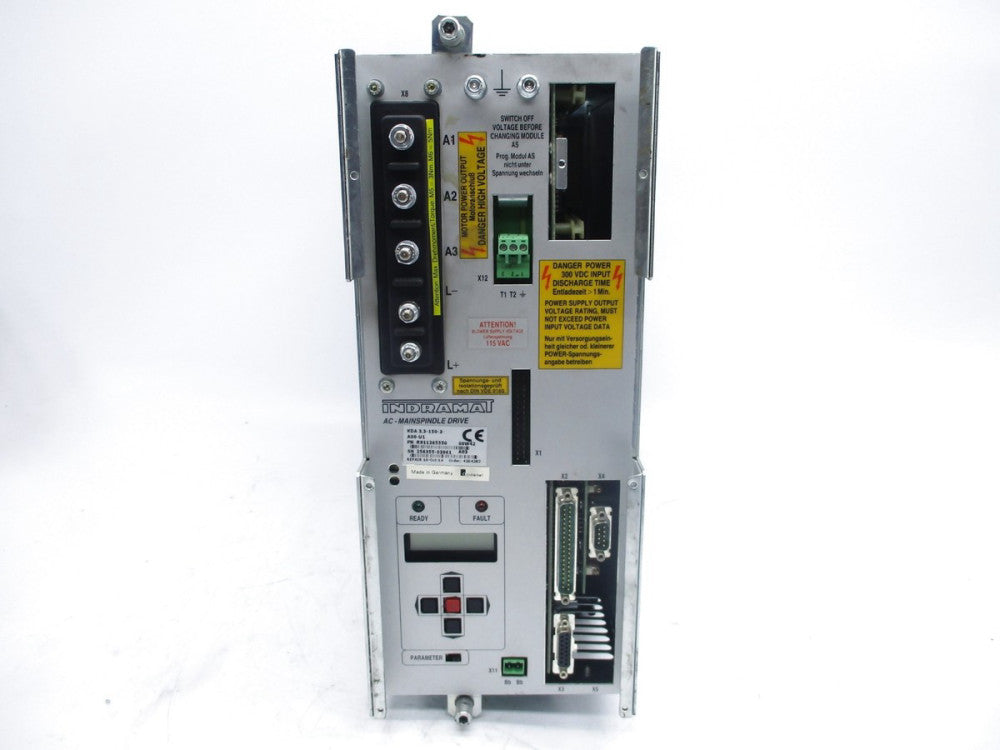 INDRAMAT KDA3.3-150-3A00-U1 NSNP