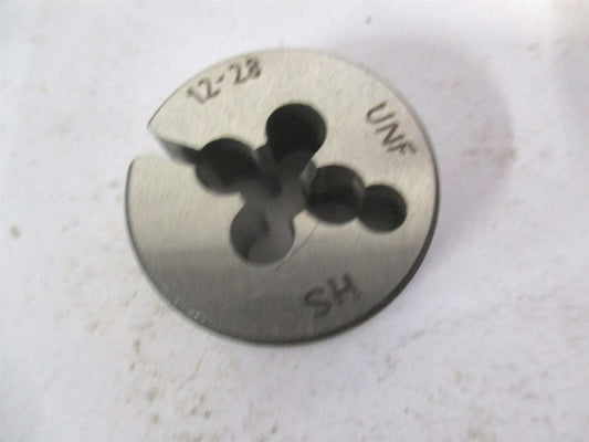 12-28 UNF High Speed Steel Adjustable Screw Round Die