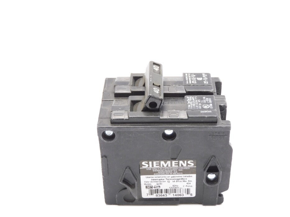 SIEMENS Q240 40A 120/240V UNMP